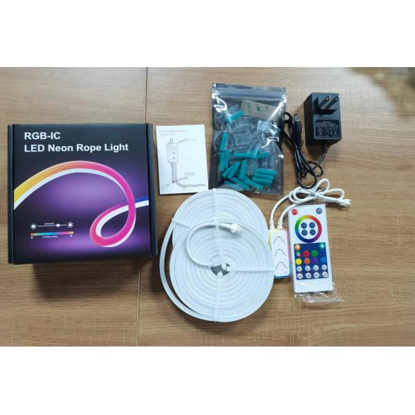 Оформление 12V Адвокатуры света прокладки умного силикона чудовища 5m неоновое крытое на открытом воздухе домашнее