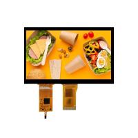 Module d'affichage de 7 pouces 1024x600 Affichage 500 Cd/M2 Interface RVB