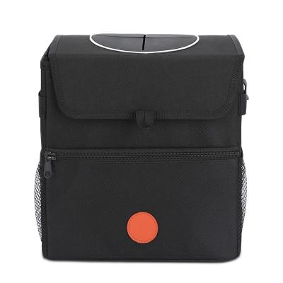Hanging Car Organizer Bag Trunks Waterproof Car Trash Can Garbage Bin 9x5