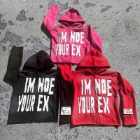 Plus taille Hoodie en détresse Stone Hoodie lavée 380 grammes - 500 grammes