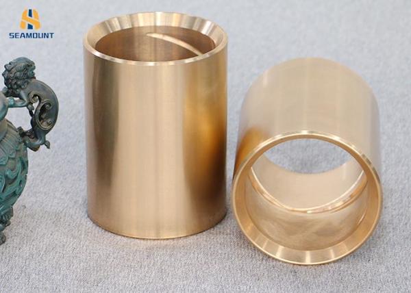Customized Made Precision Copper Bushing Various Sizes Corrosion Resistant