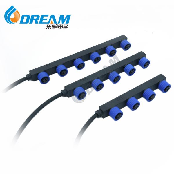 DTEAM-START LEDストリートライトモジュール 防水M15ケーブルコネクタ
