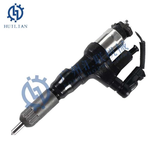 HINO J08E 23670-E0010 8-97603415-7 095000-6590 095000-6591 Fuel Injector for Kobelco SK300-8 SK330-8 Excavator