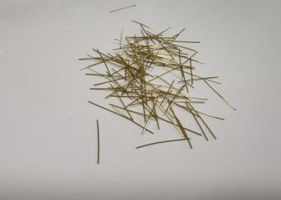 High Tenacity Micro Steel Fiber 6mm 2500Mpa For Industrial Flooring