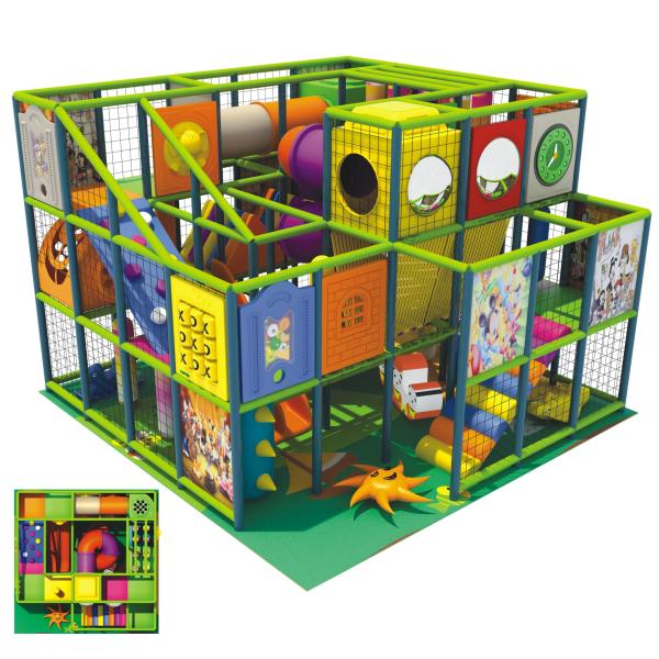 Indoor playground equipment DIP-008