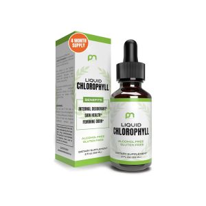 Liquid Chlorophyll Supplement from Mulberry Leaf with Copper