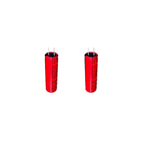 3,2 bateria do fosfato do ferro do lítio do volt HFC1865 1300mAh Lifepo4