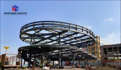 Lightweight Steel Warehouse Buildings Framework Construction ODM
