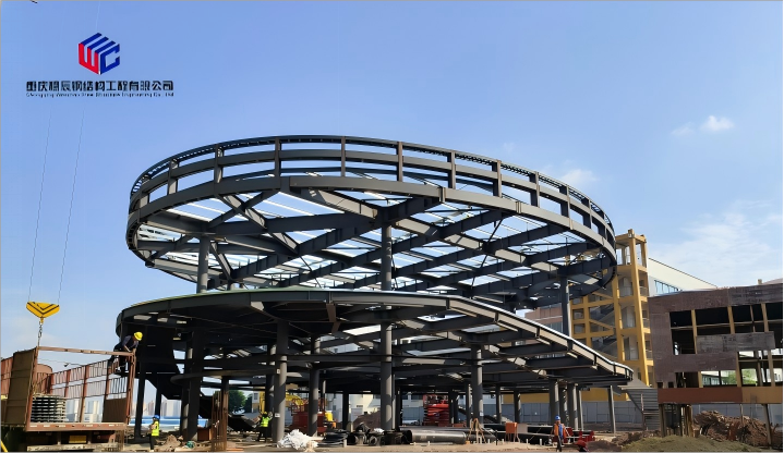 Industrial Heavy Duty Steel Structure Weatherproof Sandwich Panel Roof Cladding