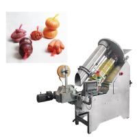 O ODM automatizou o sistema de empacotamento para o fruto Mesh Net Bag Packing Machine da moeda do chocolate