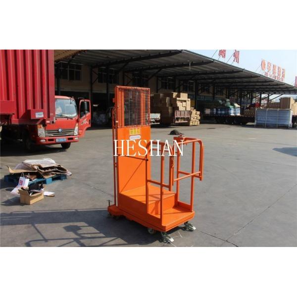 Сертифицированный грузовик РОХС комплектовщика заказа 6.5М груза Семи электрический низкоуровневый