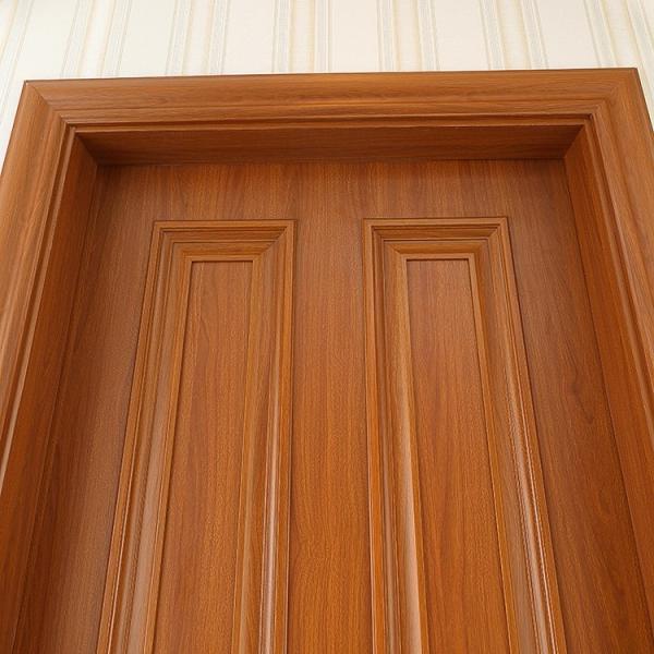 2 Panel Composite HPL Doors 208cm Single Swing For Home Hospital