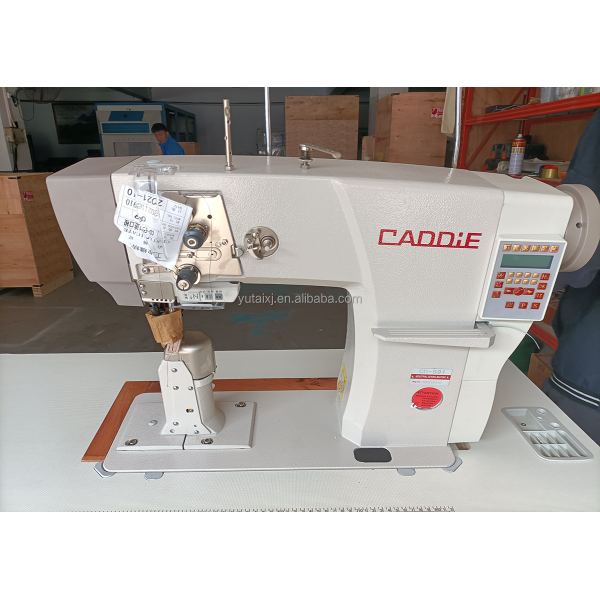 Clearance Height 115mm Jack Interlock Sewing Machine for Industrial Stitching