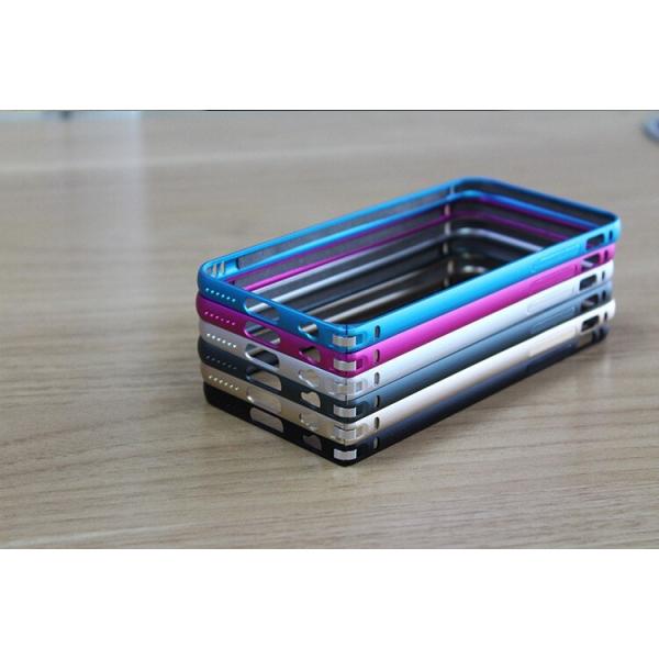 The new iPhone6 mobile phone shell arc hippocampal buckle 4.7 "metal shell 5.5"