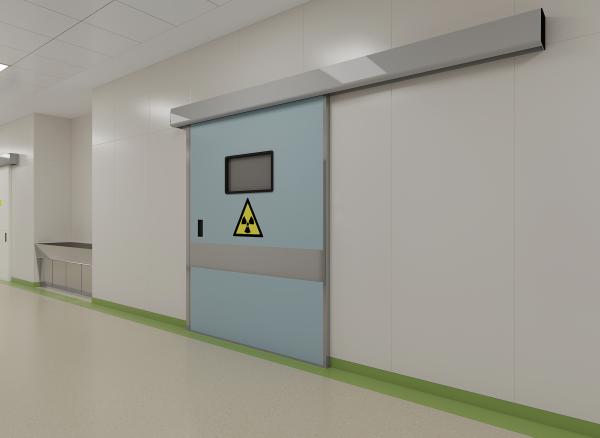 Steel hospital Cleanroom door