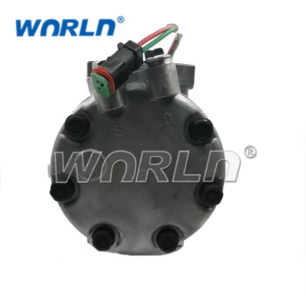 Compressor de ar condicionado de carro de 24 V para Scania G/P/R para Terex SD7H158295 10570608 Compressor de caminhão WXTK101