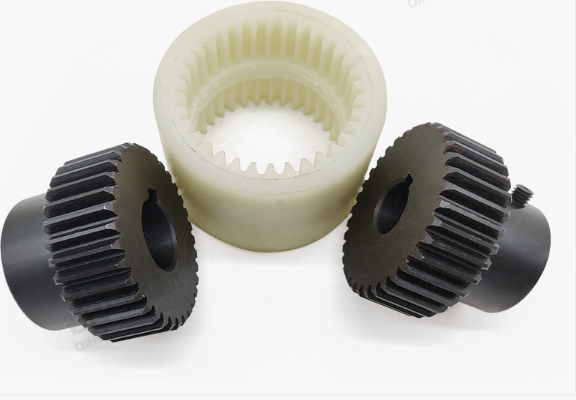 Nylon Jacketed Inner Tooth Heavy Duty Flexible Gear Coupling