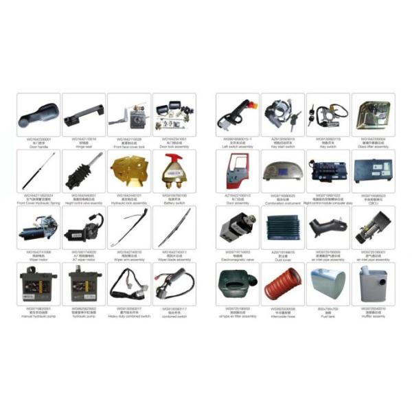 Partes del motor del camión Equipo del motor diesel HW47070107 para SINOTRUK SHACMAN FAW DONGFENG FOTON Camiones y vehículos Tamaño estándar