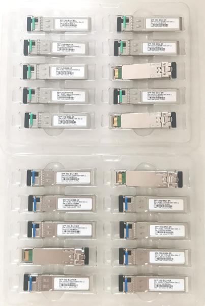 SFP-10G-BX23-ER Fiber Optic Module SFP 10G BIDI T1270nm R1330nm 40km