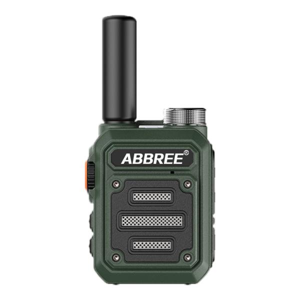 ABBREE AR-63 Wireless Walkie talkie for Hunting Color Camo/Brown Talk Range 3km-10km