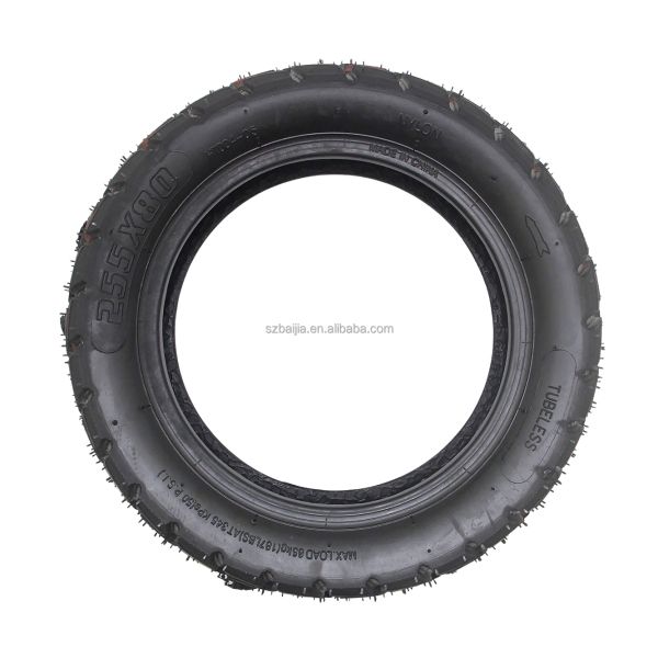 255*80 Off-road Outer 10x3.0 80/65-6 Road Repair Parts Scooter for 10 Inch Kugoo M4 Zero10x Electric Scooter Accessories Parts