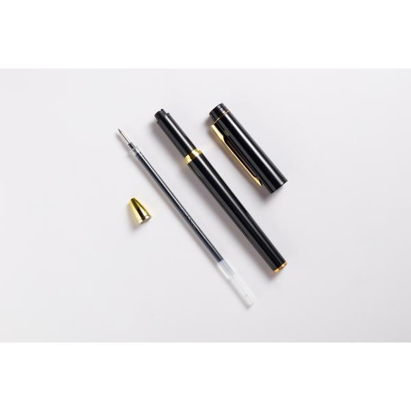 Настройка цветной канцелярской бумага Белая ручка Металлическая Простая графика Пластиковая гелевая ручка