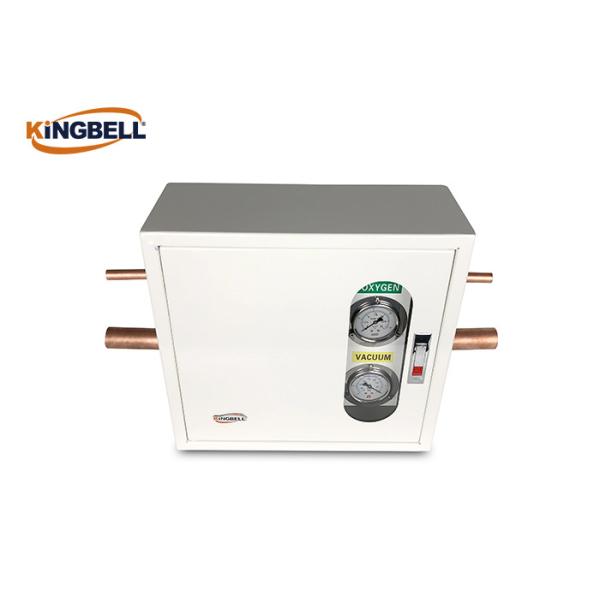 Air Gas Customized Size Hospital Gas Shut Off Valve Box For Copper Pipeline