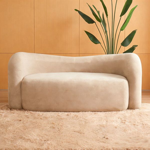 Modern Compressible Modular Sectional Sofa Space Saving Vacuum Pack Couch For Living Room Apartment
