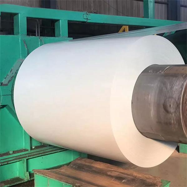 Ral 9002 White PPGI Colour Coated Sheet Prepainted Steel Coil SG250GD Z80