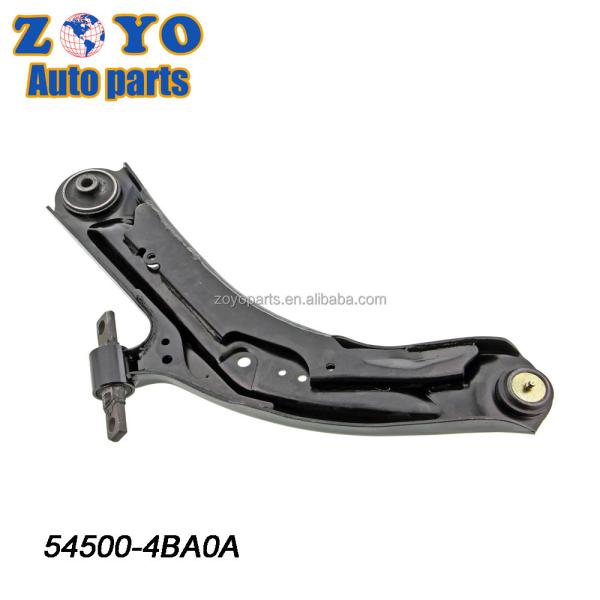 Front Lower Control Arm for Nissan Rogue 2008-2013 Interchange No. 54501-4BA0A Bushing 2