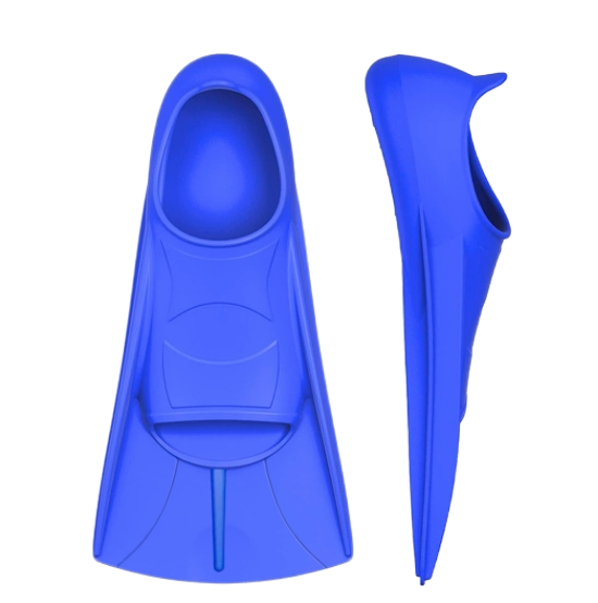 Professional Silicone Swimming Fins Customized Logo Deep Sea Diving Training Equipment for Free Snorkeling & Dive