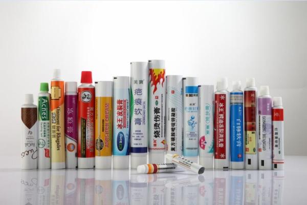 Flexo Printing ABL 275 / 20 Collapsible Tube Food Packaging 0.68 OZ