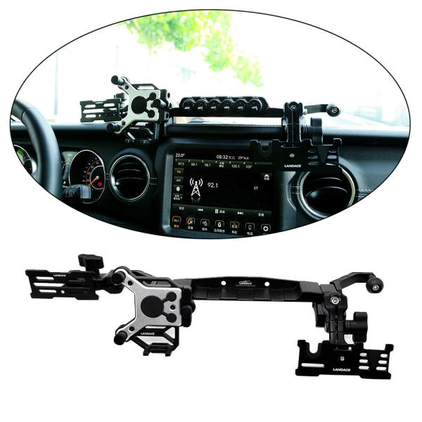 Multifunctional 4x4 Wrangler JL Car Accessories Center Console Bracket Aluminum Alloy