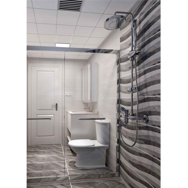 300*900 Ceramic Wall Tile  / Marble Antique Brick Bathroom Floor Tiles