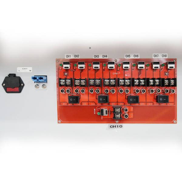 Máquina de ensayo de envejecimiento para ensayo de la fuente de alimentación de almacenamiento de energía exterior