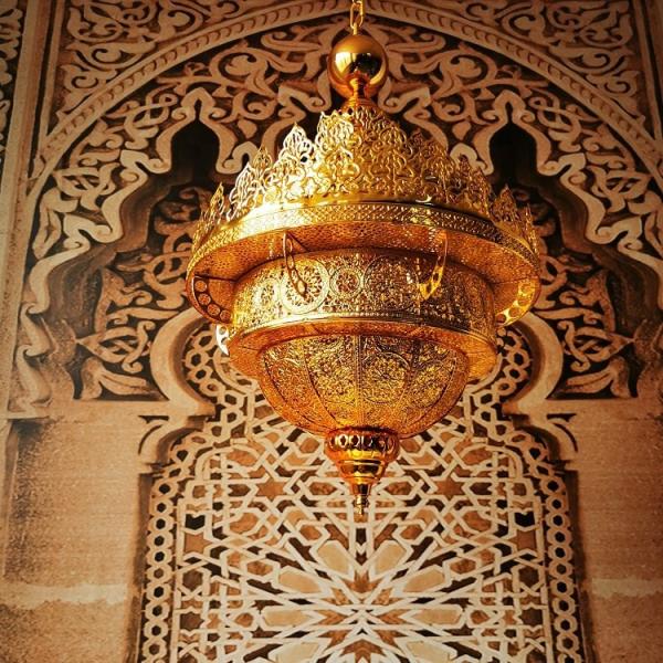 Unique Pierced Metal Hollow Carved Burning Fire Flame Shadow Flame Droplight(WH-DC-68)