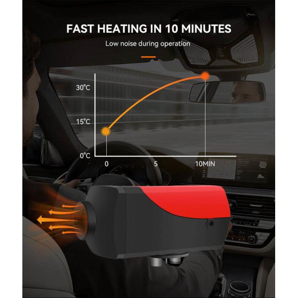 Camping Motorhomes Campervans or Caravans 12V 5KW Diesel Heater with Remote Control