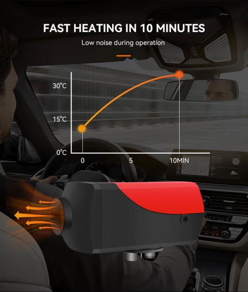 Portable Universal 5Kw 12V 24V Auto Car Air Diesel Parking Heater For Diesel Truck Boat Caravan Car