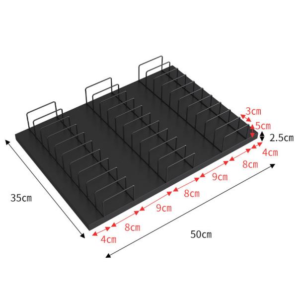 All In One Stone Display Stand White  Multi Row Quartz Display Rack Sample Holder