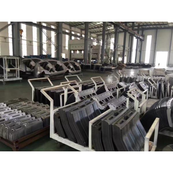 Heavy Duty 1500T Hydraulic Deep Drawing Press Machine For Stamping PLC Control