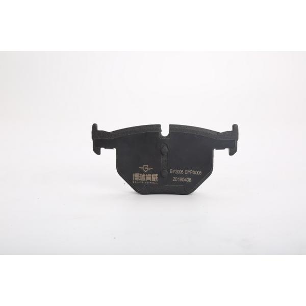 Wear Resistance 60000km Friction 0.45 Ceramic Car Brake Pads
