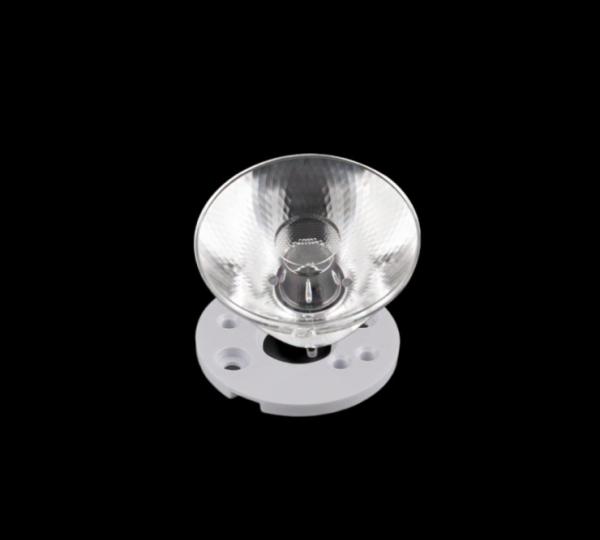 Optical Clarity And Color Integrity COB LED Lens With Acrylic Material