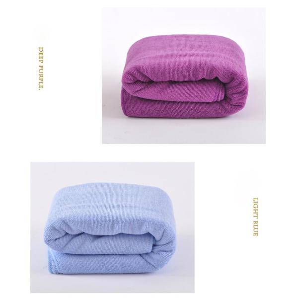Microfiber Multicolor Customized Bath Towel Beach Towel Spa Hotel Microfiber Towel