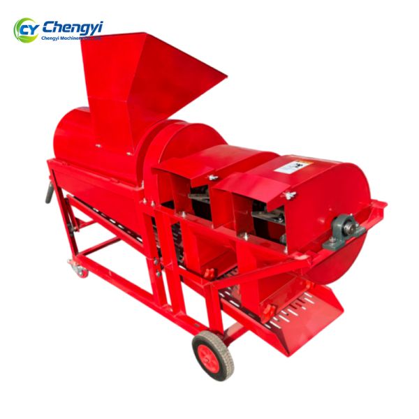 Durable Chestnut Shelling Machine 800-1000kg/h Nut Cracking Processing Equipment