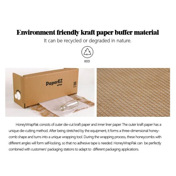 Анти- ломая сот Kraft бумажные 250m 840m