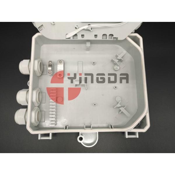 На открытом воздухе оптически сплиттер ПЛК терминальной коробки 1кс12, 12 коробка распределения ИП65 волокна ядров 3Порц