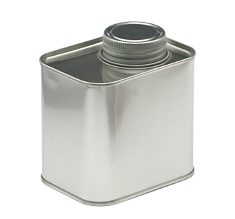 олово кофейного зерна 150g-500g   Квадратные изготовители контейнеров олова