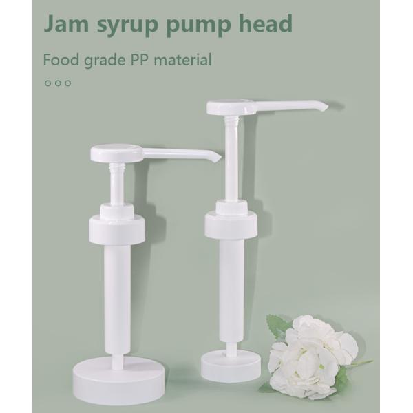 15cc 30cc ketchup Sauce Dispenser Pump For Food grade material UKR30 38-400 smooth closure