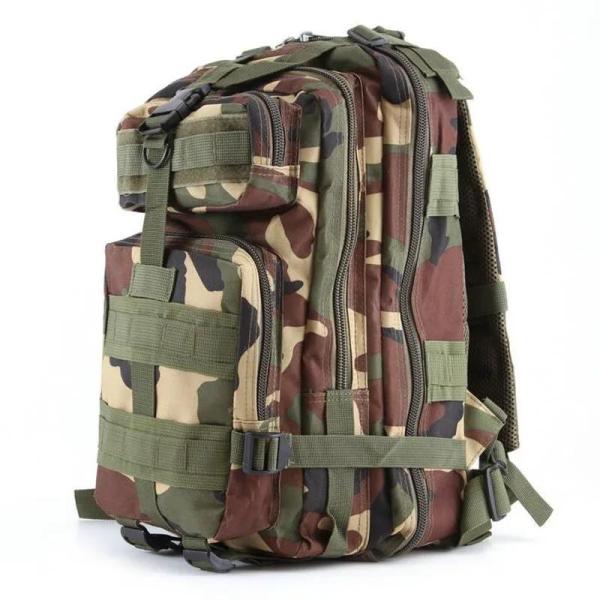 Outdoor Sports Tactical Oxford Bag Waterproof Travel Backpack Estimated Delivery Time