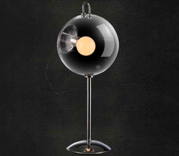 E27 25cm CE Modern Metal Glass Pendant Light For Living Room